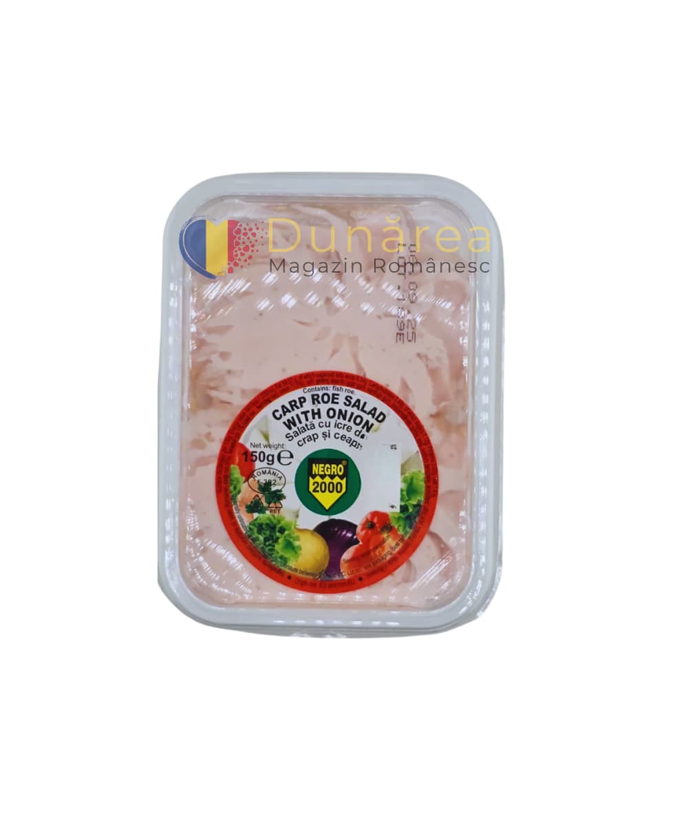 Negro Salata de Icre cu Crap si Ceapa 150g