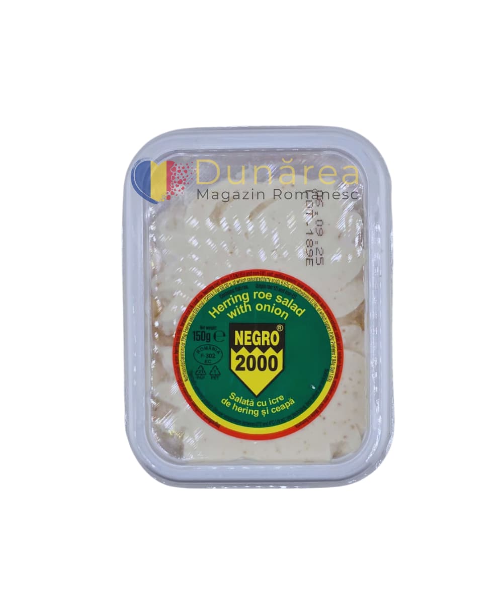 Negro Salata de Icre de Hering si Ceapa 150g