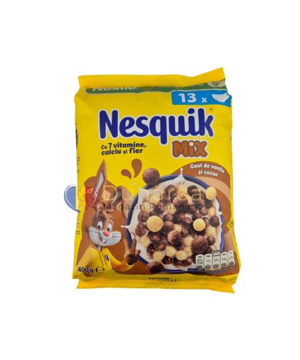 Nestle Nesquik Mix de Vanilie is Cacao 400g