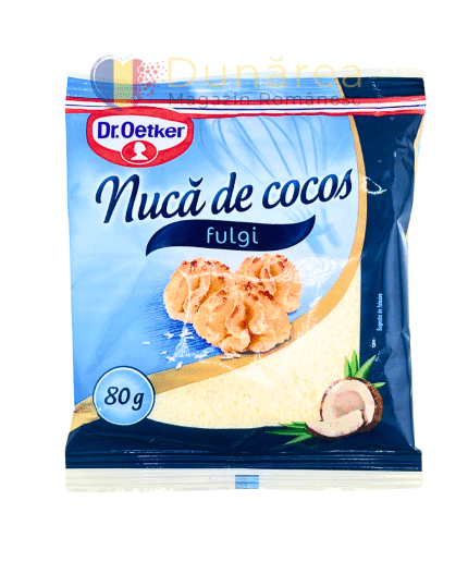 Dr.Oetker Nuca de Cocos Fulgi 80g