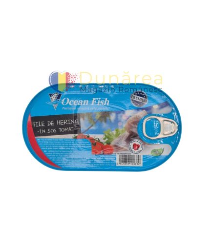 Ocean Fish File de Hering in Sos Tomat 85g