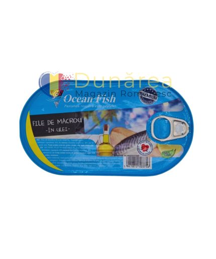 Ocean Fish File de Macrou in Ulei 85g