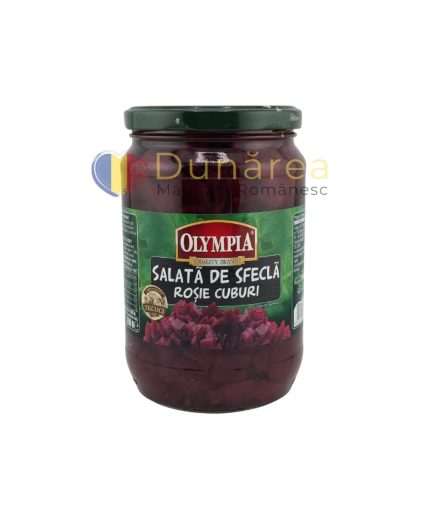 Olyimpia Salata de Sfecla Rosie Cuburi 700g