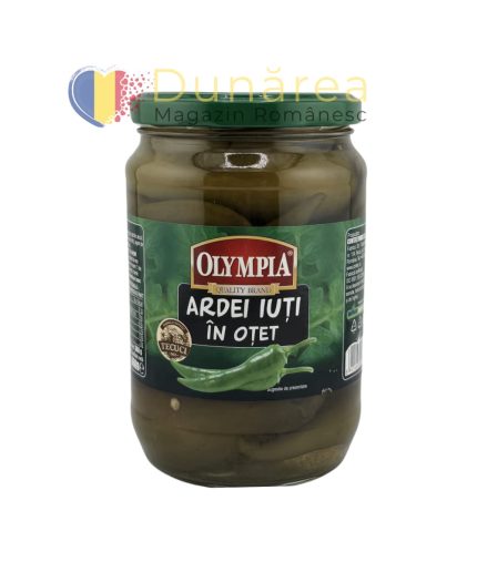 Olympia Ardei Iuti in Otet 360g