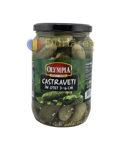 Olympia Castraveti in Otet 3-6 cm