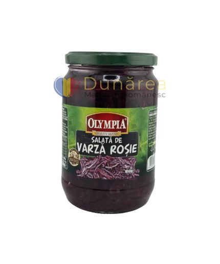 Olympia Salata de Varza Rosie 650g