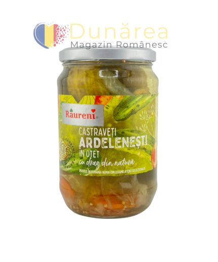 Raureni Castraveti Ardelinesti in Otet 360g