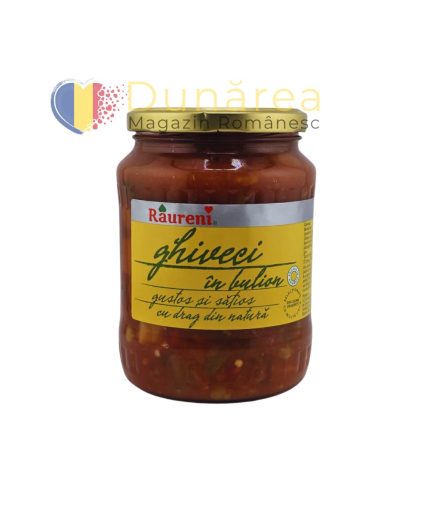 Raureni Ghiveci in Bulion 700g