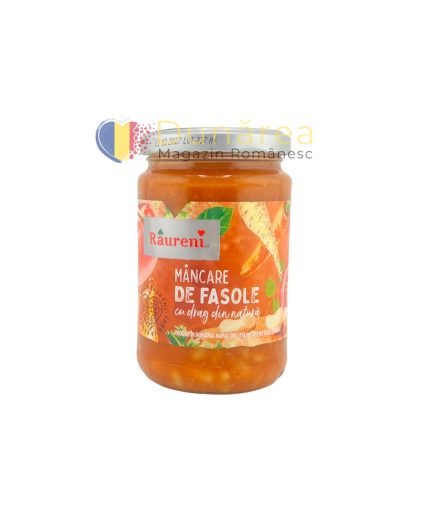 Raureni Mancare de Fasole 310g