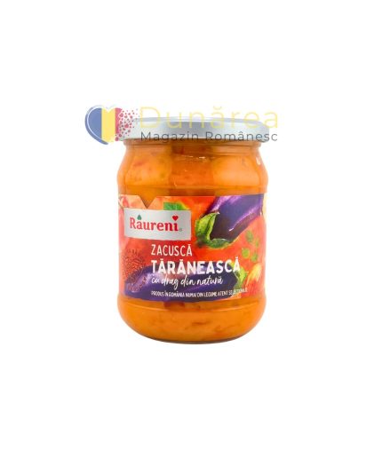 Raureni Zacusca Taraneasca 500g