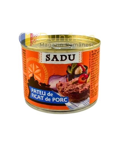 Sadu Pateu de Ficat de Porc 200g