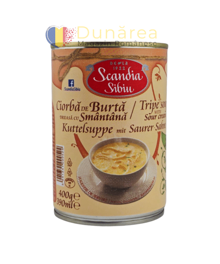 Scandia Sibiu Ciorba de Burta 400g