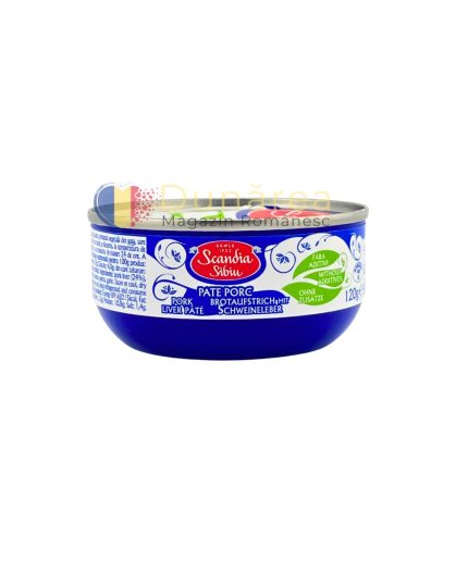 Scandia Sibiu Pate de Porc 120g