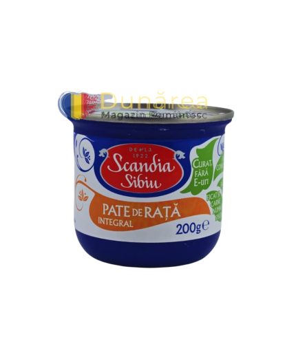 Scandia Sibiu Pate de Rata Integral  200g