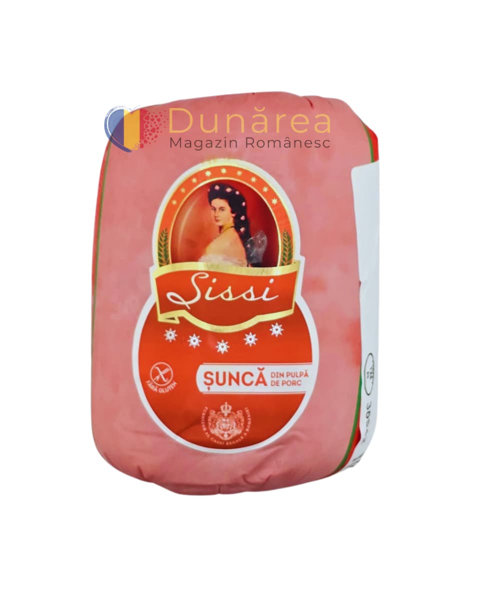 Sissi Sunca din Pulpa de porc 650g