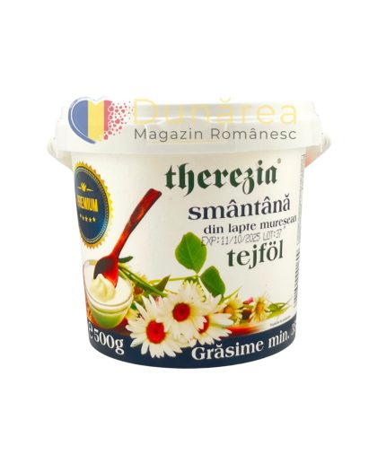 Theregia Smantana din Lapte Muresean 500g