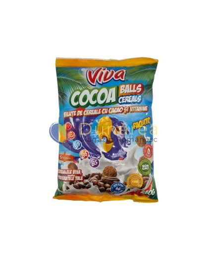 Viva Bilute de Ceriale cu Cacao si Vitemine 250g