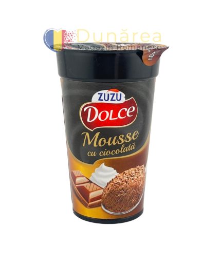 Zuzu Dolce Mousse cu Ciocolata 100g