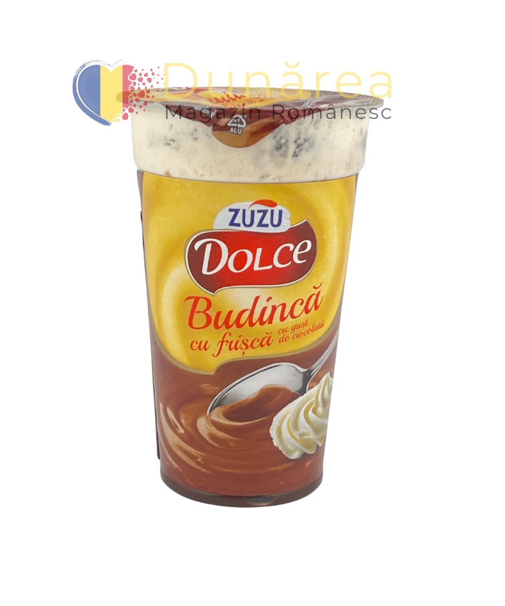 Zuzu Dolce MousseBudinca cu Frisca 170g