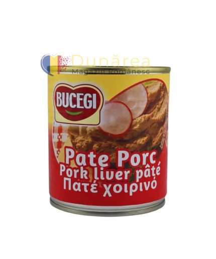 Bucegi Pate Porc 300g