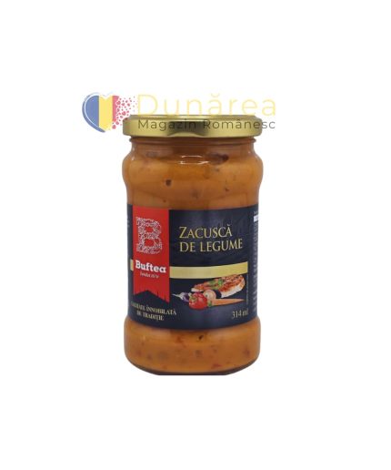 Buftea Zacusca de Legume 300g