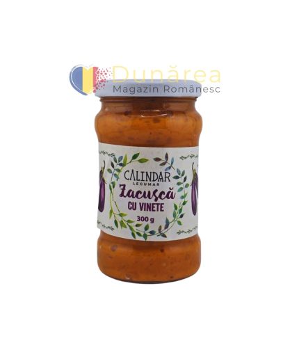 Calindar Zacusca Vinete 300g