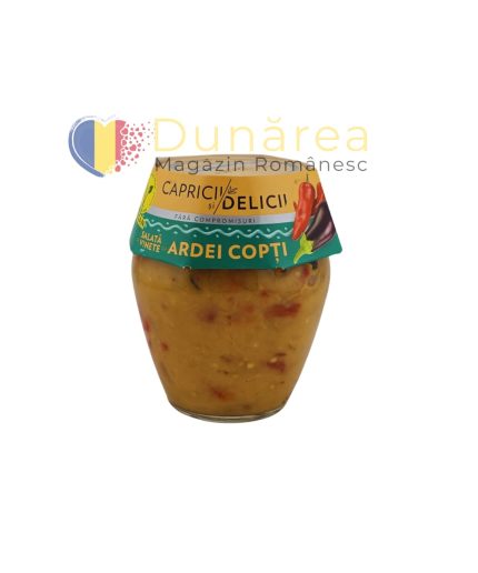 Caprici Delicii Ardei Copti 300g