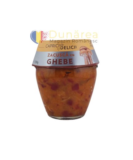 Caprici/Delicii Zacusca Ghebe 290g