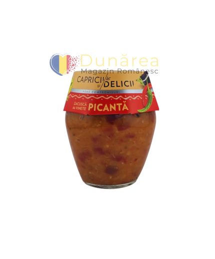 Caprici/Delicii Zacusca Picanta 290g