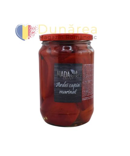 Hada Ardei Capia Marinat 700g