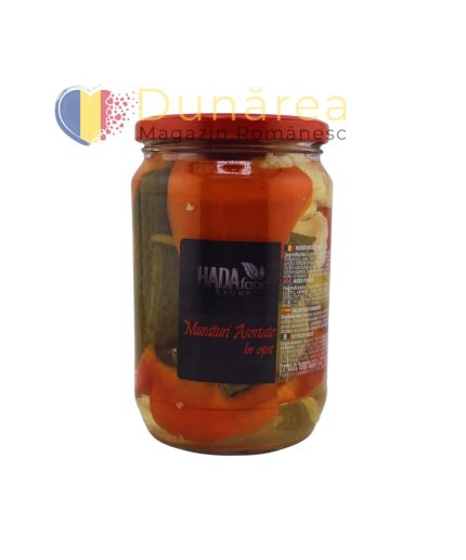 Hada food Muraturi Asortate in Otet 680g