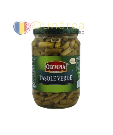 Olympia Fasole Verde 680g