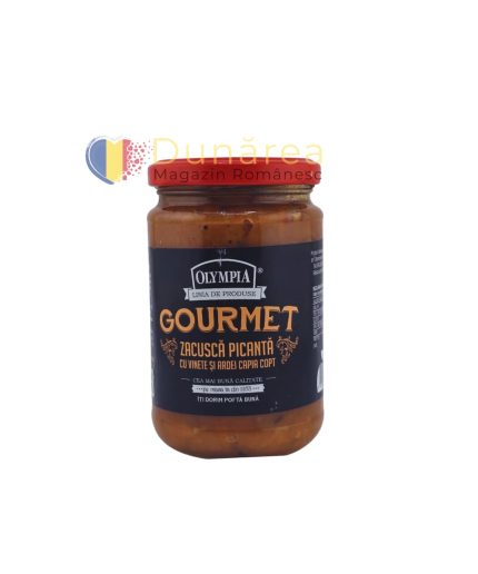 Olympia Gourmet Zacusca Picanta 300g