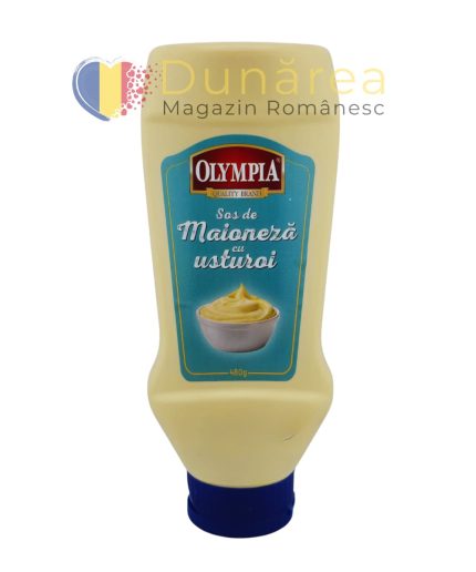 Olympia Maioneza cu Usturoi 480g
