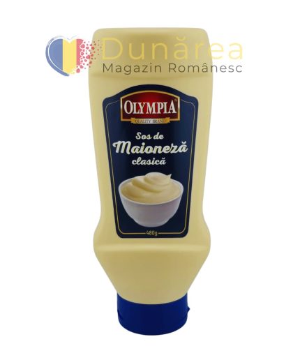 Olympia Sos de Maioneza Clasica 480g