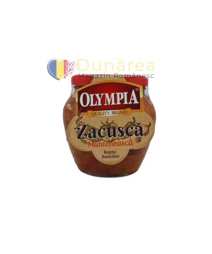 Olympia Zacusca Munteneasca 550g
