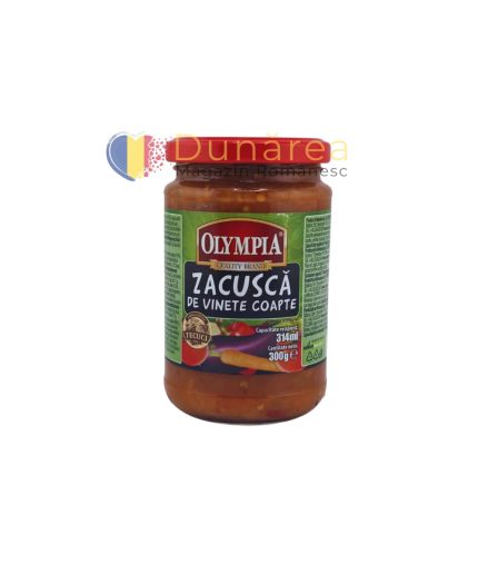Olympia Zacusca Vinete Coapte 300g