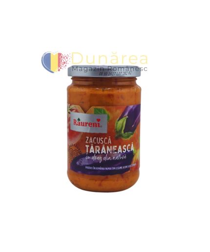 Raureni Zacusca de Taraneasca 300g