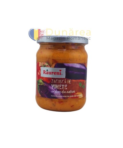 Raureni Zacusca de Vinete 500g