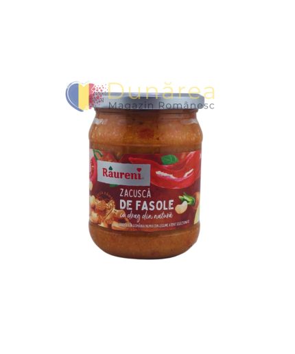 Raureni Zacusca Fasole 500g