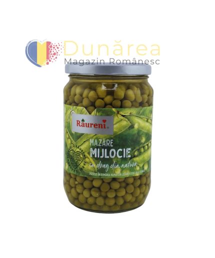 Raureni Mazare Mijlocie 410g