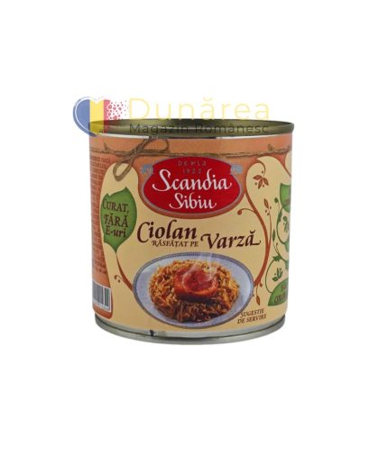 Scandia Sibiu Ciolan pe Varza 400g