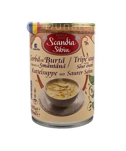 Scandia Sibiu Ciorba de Burta 400g
