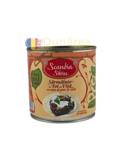Scandia Sibiu Sarmalute Porc-Vita 400g