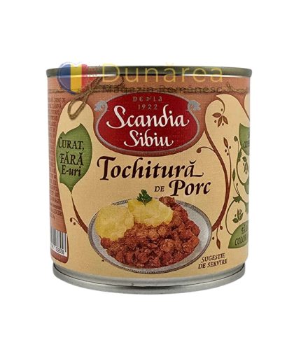 Scandia Sibiu Tochitura de Porc 400g