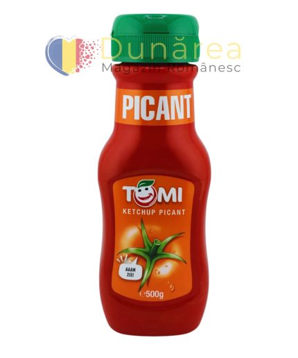 Tomi Ketchup Picant 500g