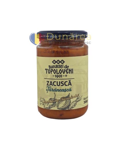 Topoloveni Zacusca Taraneasca 300g