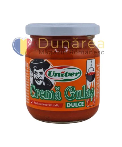 Univer Crema Gulas Dulce 210g