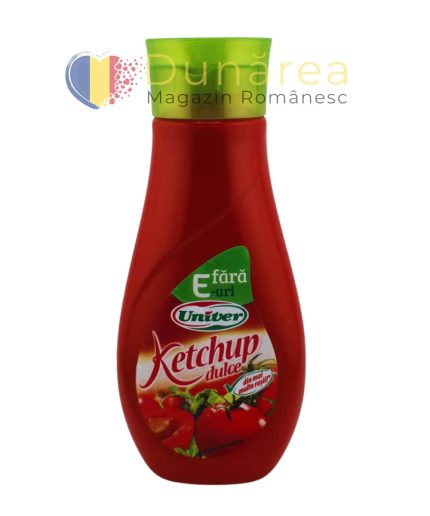 Univer Ketchup Dulce 470g
