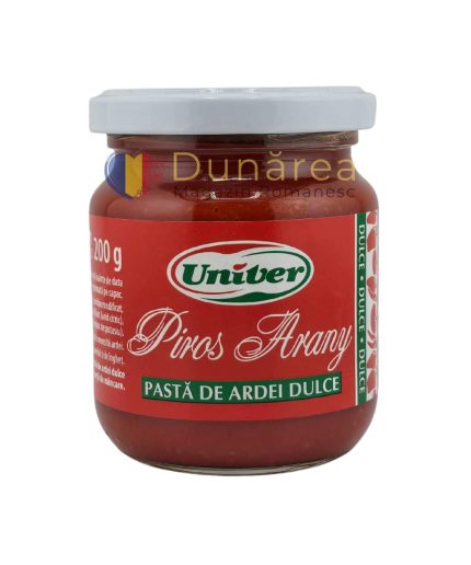 Univer Pasta de Ardei Dulce 200g